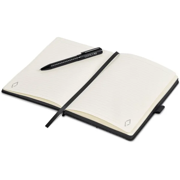 Alex Varga Lagarna Hard Cover Notebook & Pen Set Alex Varga Lagarna Hard Cover Notebook & Pen Set