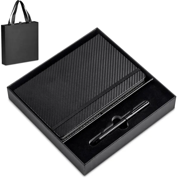 Alex Varga Lagarna Hard Cover Notebook & Pen Set Alex Varga Lagarna Hard Cover Notebook & Pen Set