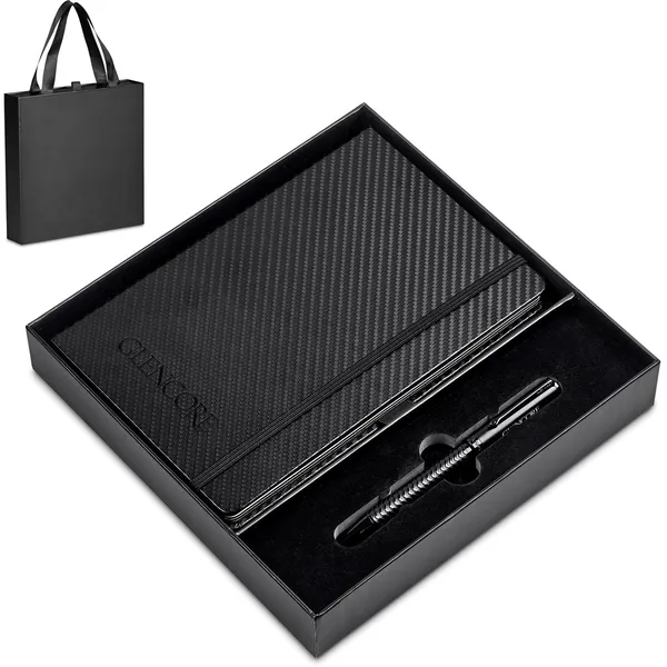 Alex Varga Lagarna Hard Cover Notebook & Pen Set Alex Varga Lagarna Hard Cover Notebook & Pen Set