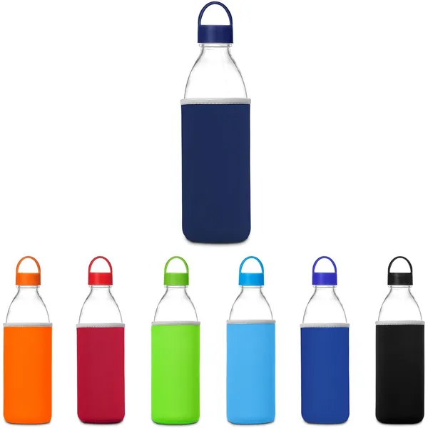 Kooshty Big Swing Neo Glass Water Bottle – 850ml Kooshty Big Swing Neo Glass Water Bottle – 850ml