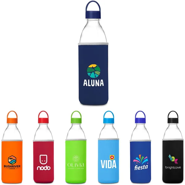 Kooshty Big Swing Neo Glass Water Bottle – 850ml Kooshty Big Swing Neo Glass Water Bottle – 850ml