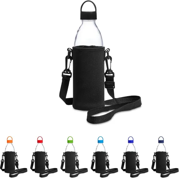 Kooshty Hands-Free Glass Water Bottle – 850ml Kooshty Hands-Free Glass Water Bottle – 850ml