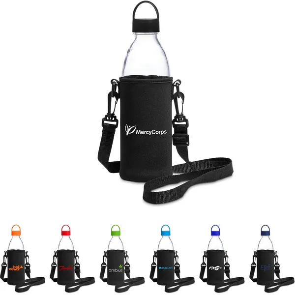 Kooshty Hands-Free Glass Water Bottle – 850ml Kooshty Hands-Free Glass Water Bottle – 850ml
