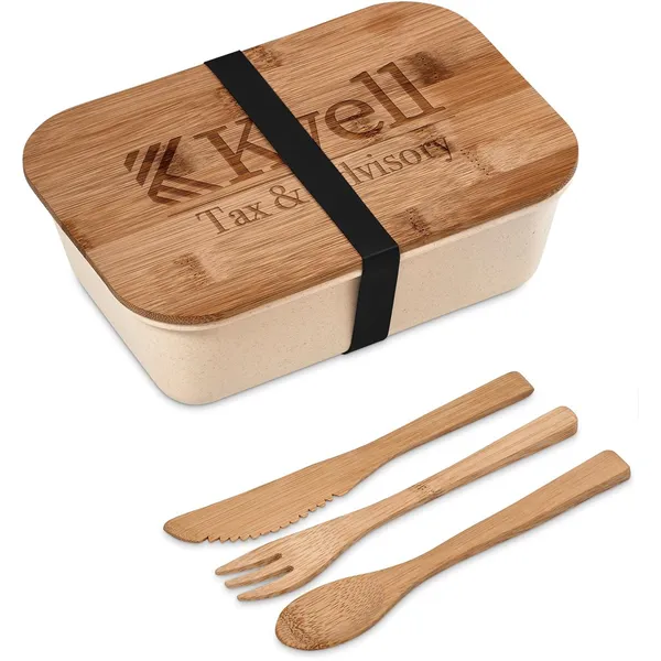 Kooshty Natura Plus Bamboo Fibre Lunch Box Set Kooshty Natura Plus Bamboo Fibre Lunch Box Set