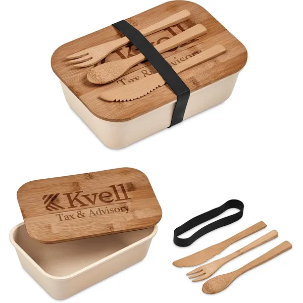 Kooshty Natura Plus Bamboo Fibre Lunch Box Set Kooshty Natura Plus Bamboo Fibre Lunch Box Set
