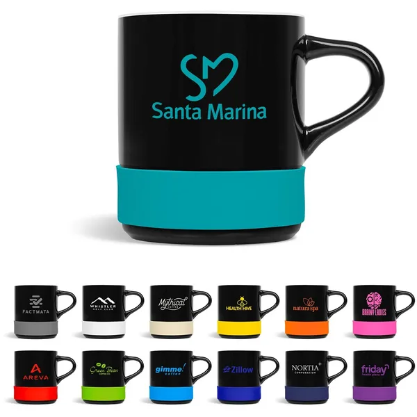 Kooshty Mixalot Black Mug - 320ml Kooshty Mixalot Black Mug - 320ml