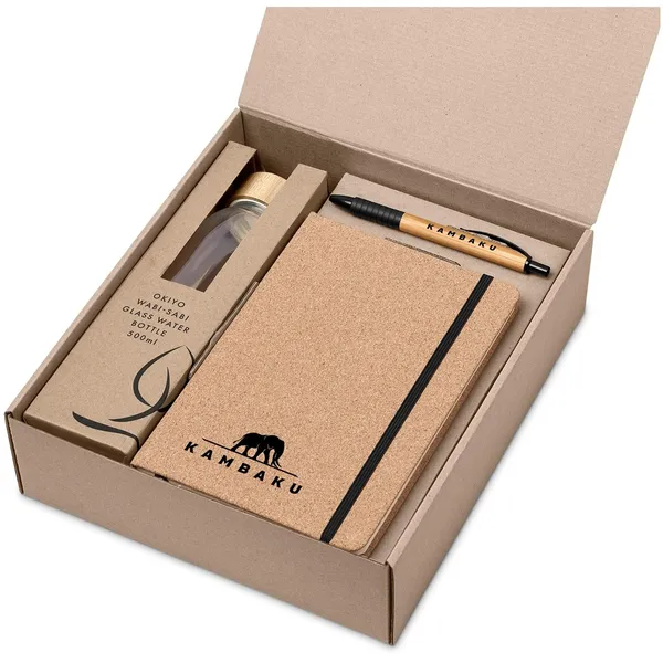 Okiyo Chiba Kraft Gift Set Okiyo Chiba Kraft Gift Set