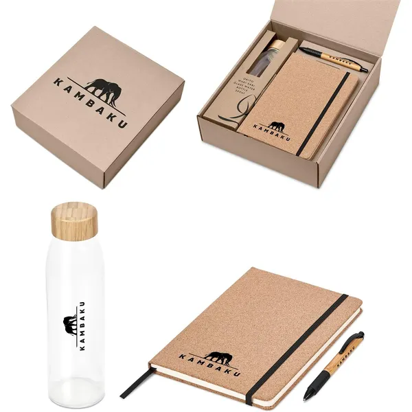 Okiyo Chiba Kraft Gift Set Okiyo Chiba Kraft Gift Set