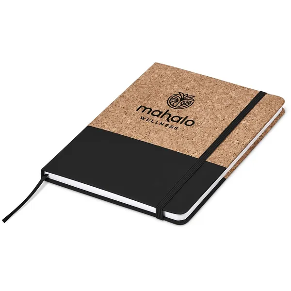 Okiyo Denki Cork Notebook & Pen Set Okiyo Denki Cork Notebook & Pen Set
