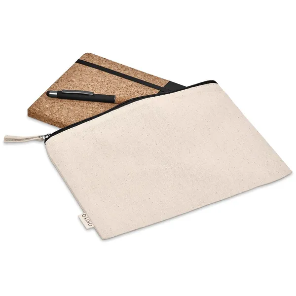 Okiyo Denki Cork Notebook & Pen Set Okiyo Denki Cork Notebook & Pen Set