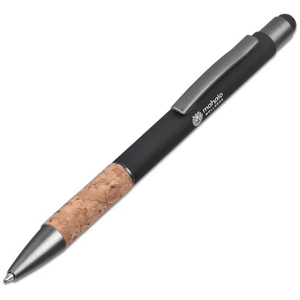 Okiyo Denki Cork Notebook & Pen Set Okiyo Denki Cork Notebook & Pen Set