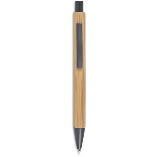 Okiyo Jona Bamboo Ball Pen & Pencil Set Okiyo Jona Bamboo Ball Pen & Pencil Set