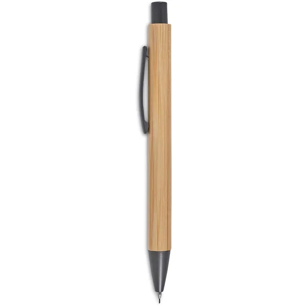 Okiyo Jona Bamboo Ball Pen & Pencil Set Okiyo Jona Bamboo Ball Pen & Pencil Set