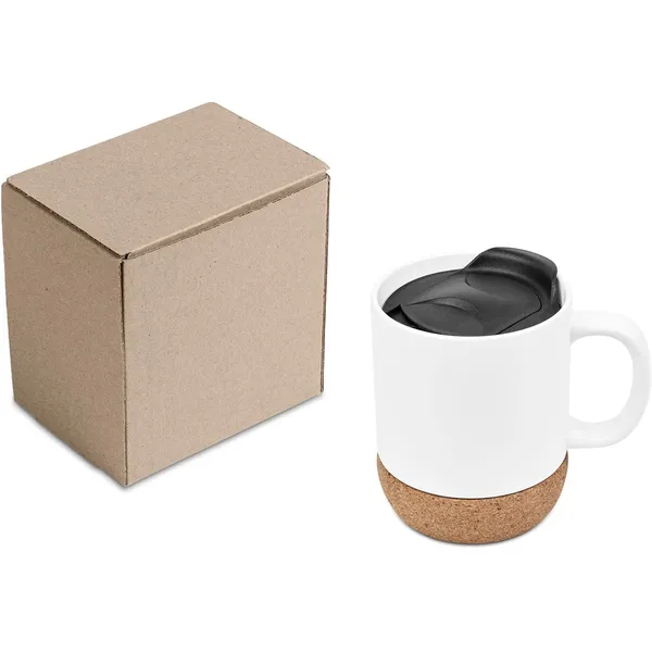 Serendipio Sienna Mug in Bianca Custom Gift Box Serendipio Sienna Mug in Bianca Custom Gift Box