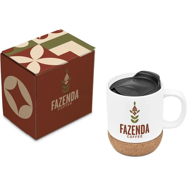 Serendipio Sienna Mug in Bianca Custom Gift Box Serendipio Sienna Mug in Bianca Custom Gift Box