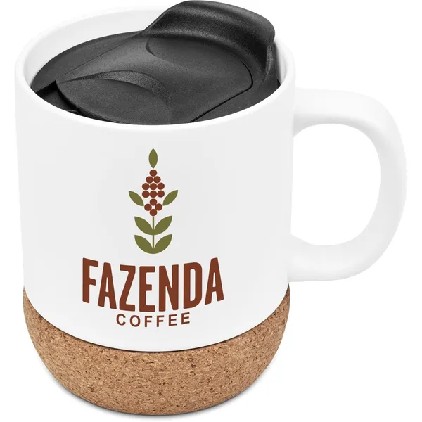 Serendipio Sienna Mug in Bianca Custom Gift Box Serendipio Sienna Mug in Bianca Custom Gift Box