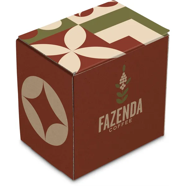 Serendipio Sienna Mug in Bianca Custom Gift Box Serendipio Sienna Mug in Bianca Custom Gift Box