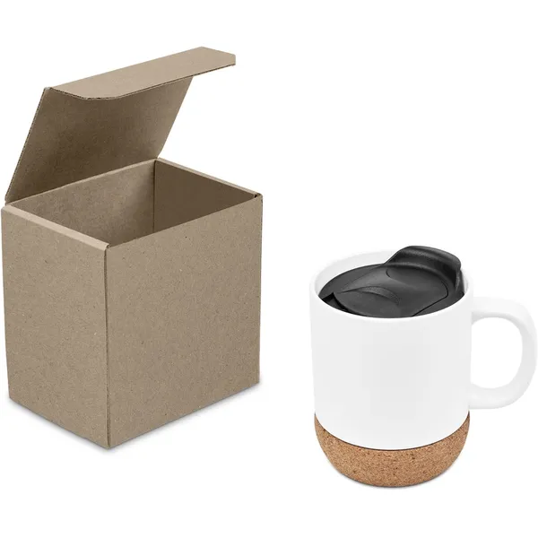 Serendipio Sienna Mug in Bianca Custom Gift Box Serendipio Sienna Mug in Bianca Custom Gift Box