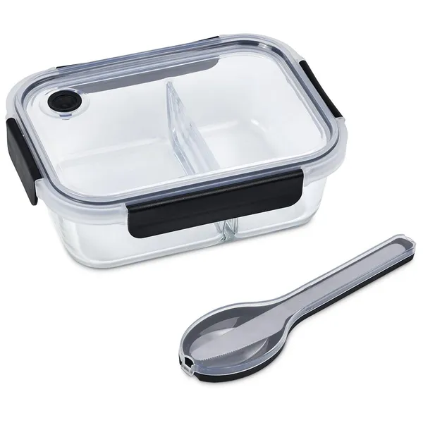 Serendipio Mealmate Lunch Box & Cutlery Set Serendipio Mealmate Lunch Box & Cutlery Set