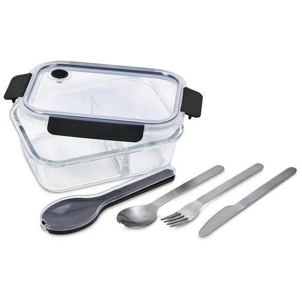 Serendipio Mealmate Lunch Box & Cutlery Set Serendipio Mealmate Lunch Box & Cutlery Set
