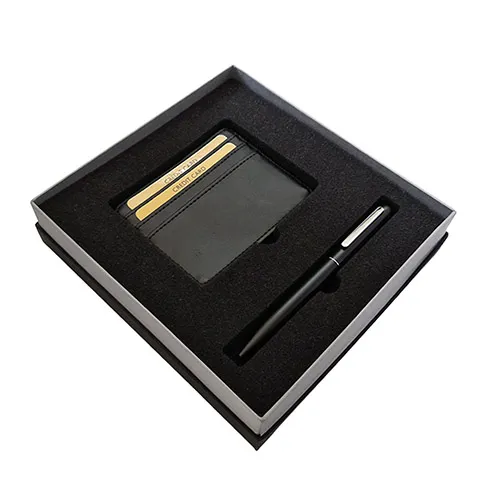 Credit Card Holder & Pen Set Credit Card Holder & Pen Set