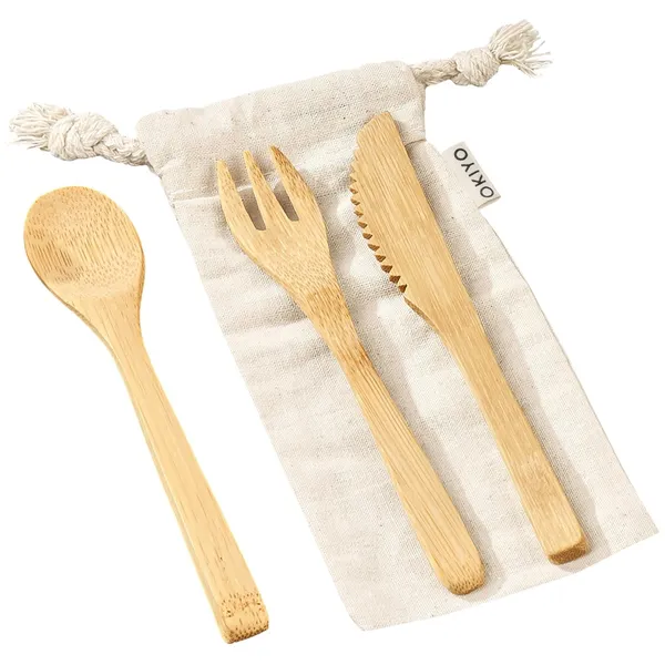 Okiyo Nakama Bamboo Cutlery Set Okiyo Nakama Bamboo Cutlery Set