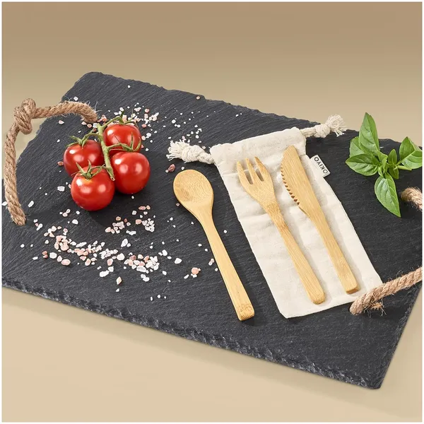 Okiyo Nakama Bamboo Cutlery Set Okiyo Nakama Bamboo Cutlery Set