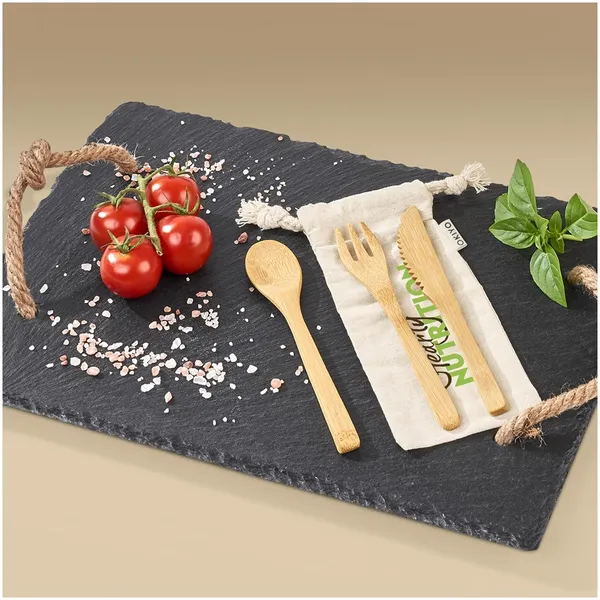 Okiyo Nakama Bamboo Cutlery Set Okiyo Nakama Bamboo Cutlery Set