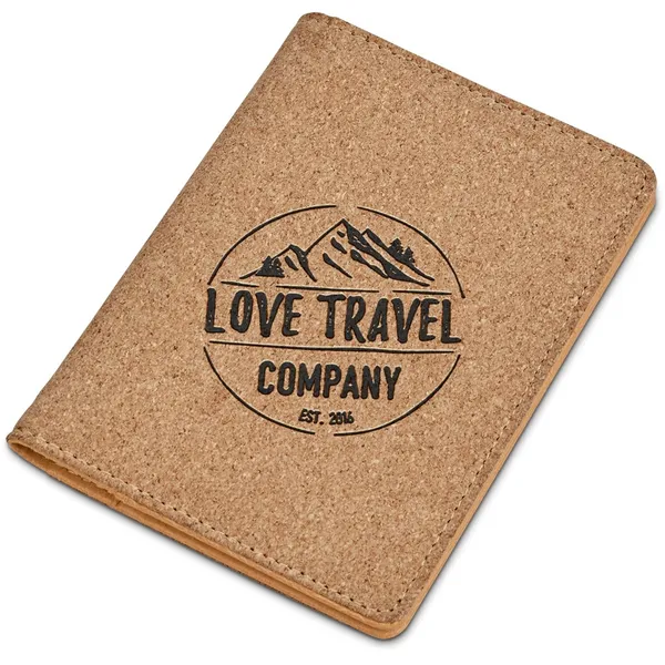 Okiyo Bouken Cork Passport Holder Okiyo Bouken Cork Passport Holder