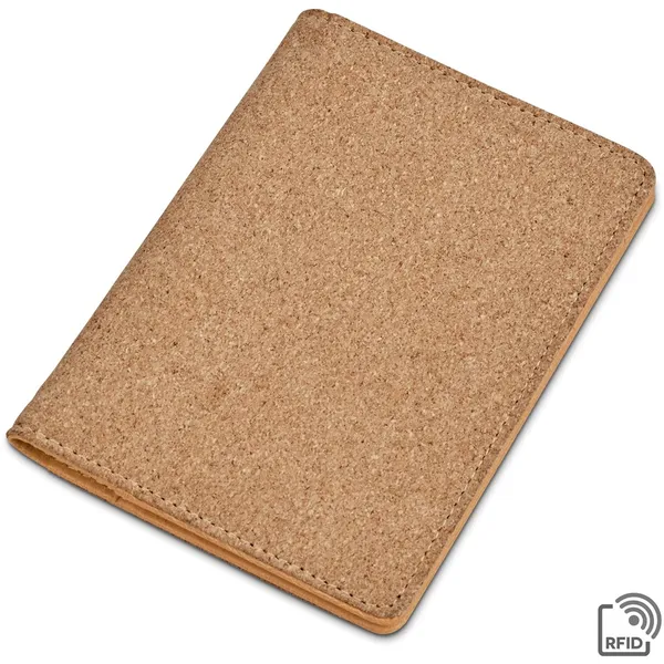 Okiyo Bouken Cork Passport Holder Okiyo Bouken Cork Passport Holder