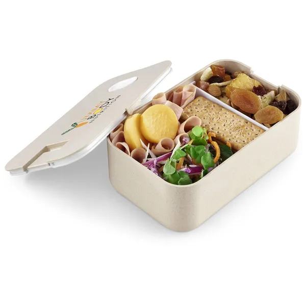 Okiyo Machi Wheat Straw Lunch Box Okiyo Machi Wheat Straw Lunch Box