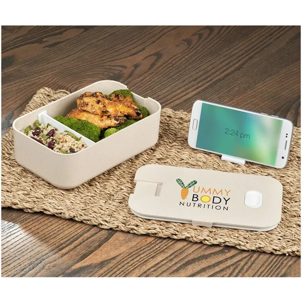 Okiyo Machi Wheat Straw Lunch Box Okiyo Machi Wheat Straw Lunch Box