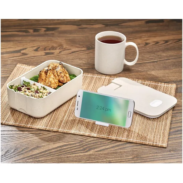 Okiyo Machi Wheat Straw Lunch Box Okiyo Machi Wheat Straw Lunch Box