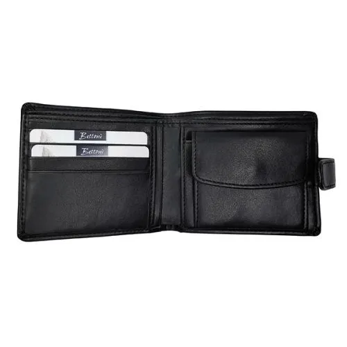 Wallet with Tab Closure & Coin Purse Wallet with Tab Closure & Coin Purse