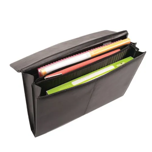 A4 Leather Dossier Document Holder A4 Leather Dossier Document Holder