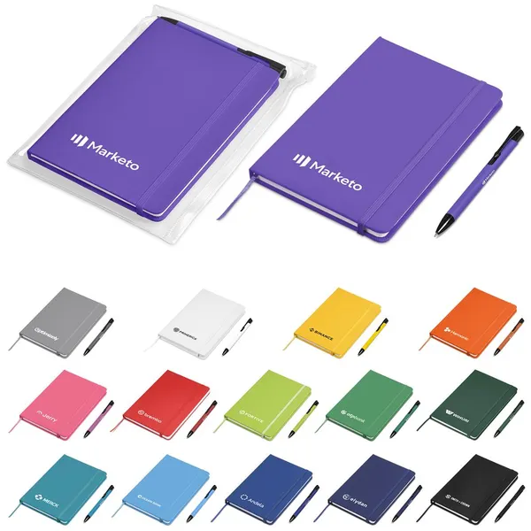 Altitude Powell Notebook & Pen Set Altitude Powell Notebook & Pen Set