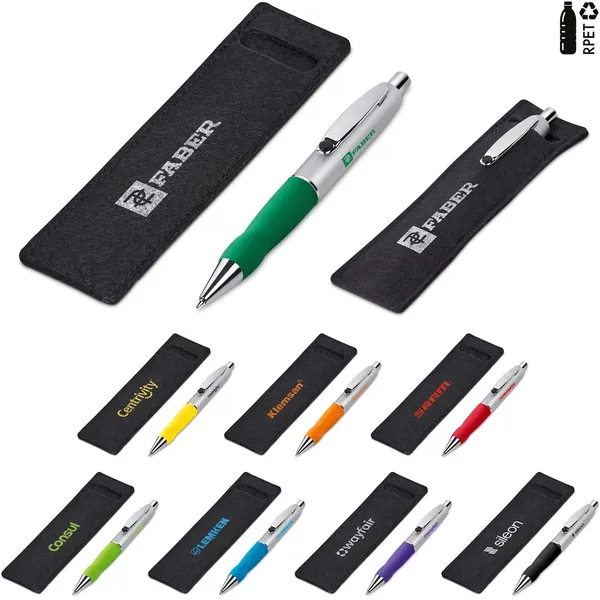 Altitude Turbo Tide Ball Pen in Pouch Altitude Turbo Tide Ball Pen in Pouch
