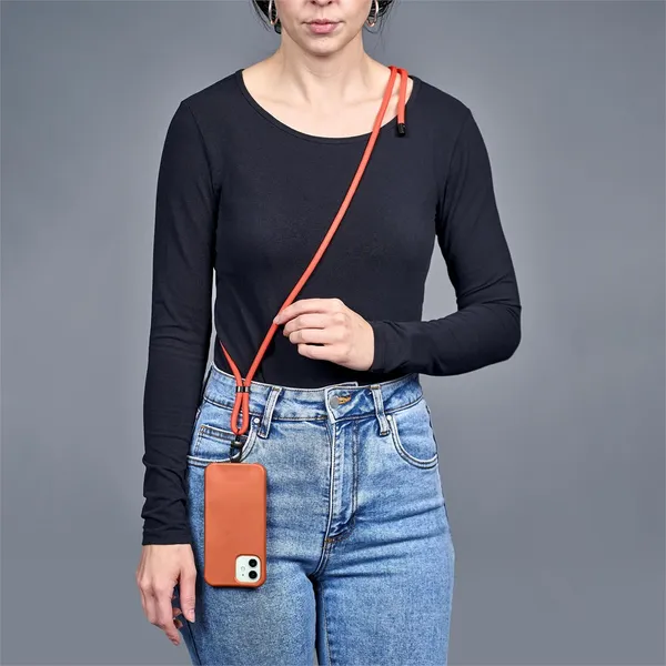 Altitude Silhouette Crossbody Phone Strap Altitude Silhouette Crossbody Phone Strap