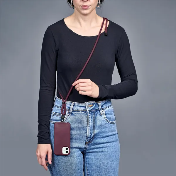 Altitude Silhouette Crossbody Phone Strap Altitude Silhouette Crossbody Phone Strap