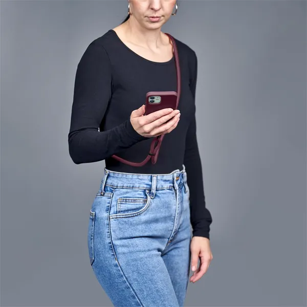 Altitude Silhouette Crossbody Phone Strap Altitude Silhouette Crossbody Phone Strap