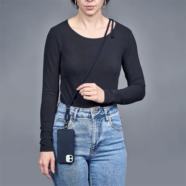 Altitude Silhouette Crossbody Phone Strap Altitude Silhouette Crossbody Phone Strap