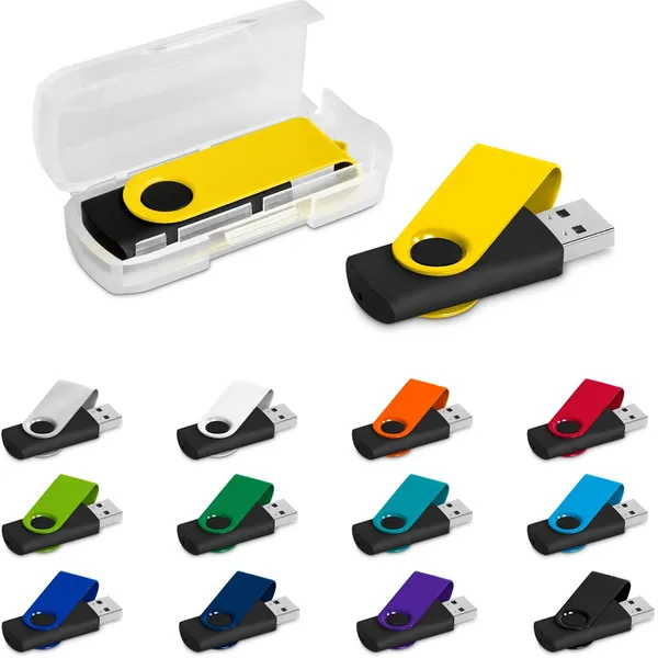 Altitude Axis Gyro Black Flash Drive - 8GB Altitude Axis Gyro Black Flash Drive - 8GB