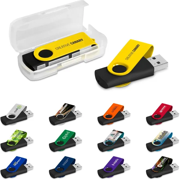 Altitude Axis Gyro Black Flash Drive - 8GB Altitude Axis Gyro Black Flash Drive - 8GB