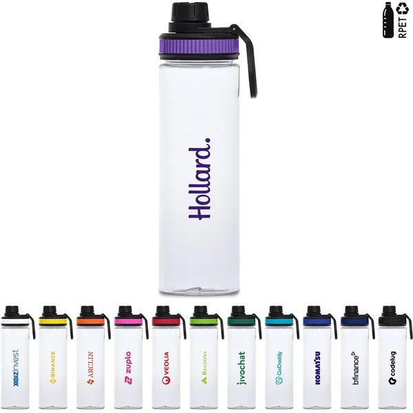Altitude Carmona Recycled PET Water Bottle – 750ml Altitude Carmona Recycled PET Water Bottle – 750ml