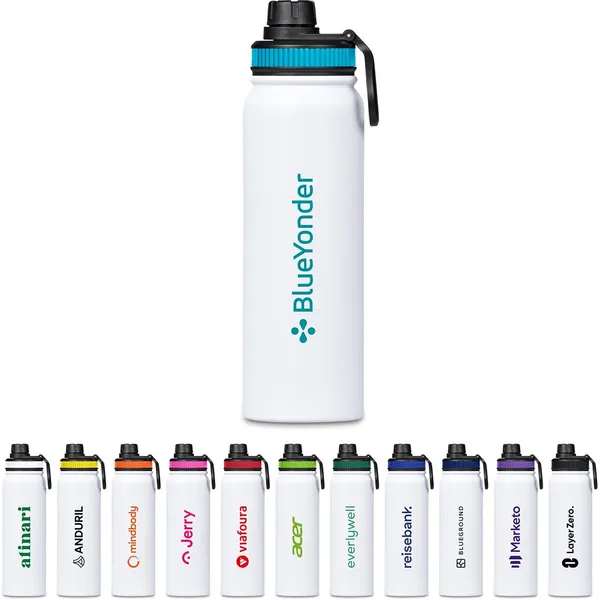 Altitude Elano Stainless Steel Vacuum Water Bottle – 750ml Altitude Elano Stainless Steel Vacuum Water Bottle – 750ml