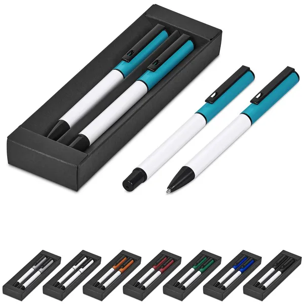 Altitude Stanza Ball Pen & Rollerball Set Altitude Stanza Ball Pen & Rollerball Set