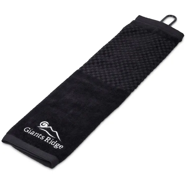 Alex Varga Arcadia Tri-Fold Golf Towel Alex Varga Arcadia Tri-Fold Golf Towel