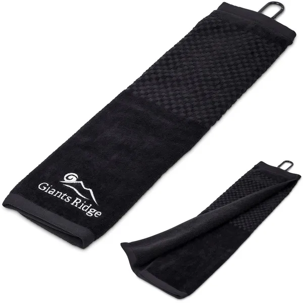 Alex Varga Arcadia Tri-Fold Golf Towel Alex Varga Arcadia Tri-Fold Golf Towel