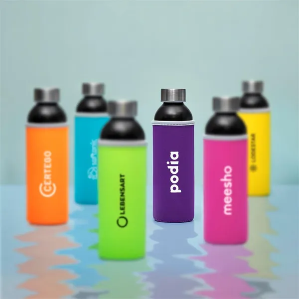 Kooshty Nostro Recycled Aluminium Water Bottle - 650ml Kooshty Nostro Recycled Aluminium Water Bottle - 650ml