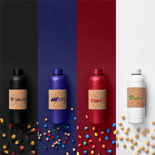 Kooshty Bermuda Kork Recycled Stainless Steel Water Bottle - 800ml Kooshty Bermuda Kork Recycled Stainless Steel Water Bottle - 800ml